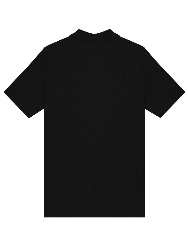 Aura11 Geometric Design Polo Shirt product image (2)