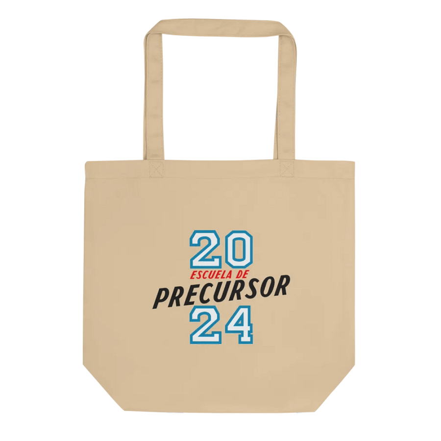 2024 Escuela de Precursor Eco-Friendly Tote Bag product image (6)