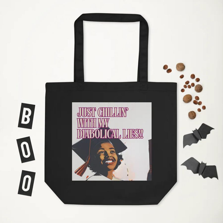 Diabolical Graduation Eco Tote product image (5)