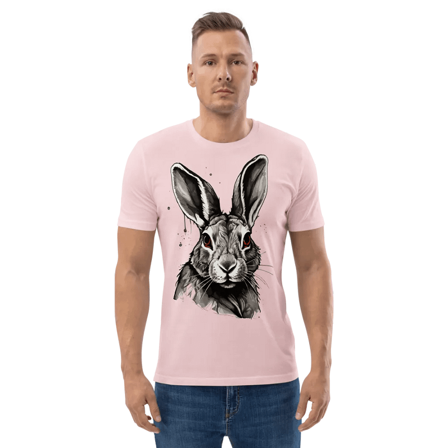 Sketch Art Hase 2 , Shirt product image (6)