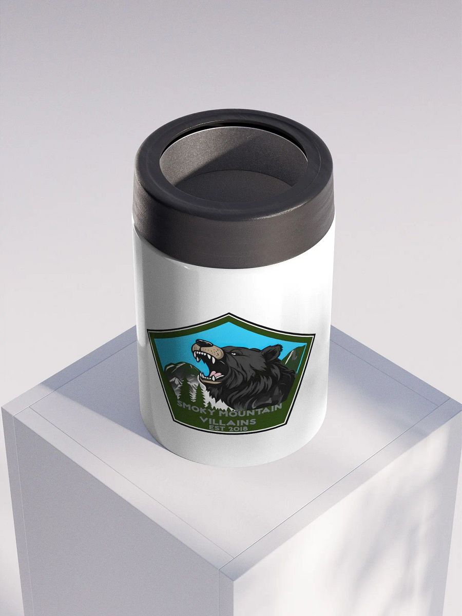 Roaring Bear Stainless Steel Koozie product image (4)
