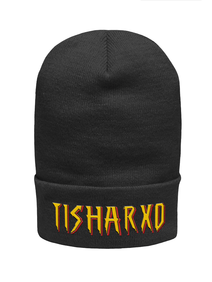 TishaRXO Cuffed Beanie product image (1)