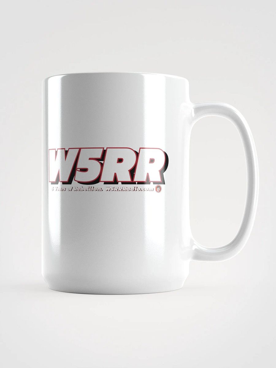 WSRR 5 Years of Rebellion Mug product image (2)