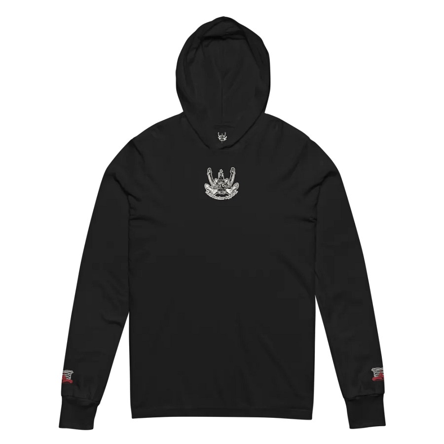 FOSS Tugboat Sketch Hooded Tee product image (9)