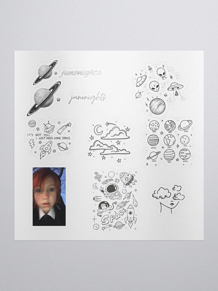 Junonights stickers product image (1)