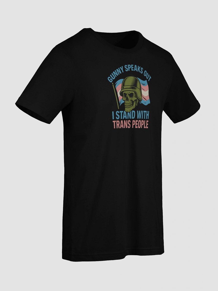 Trans Pride Skull Tee product image (93)