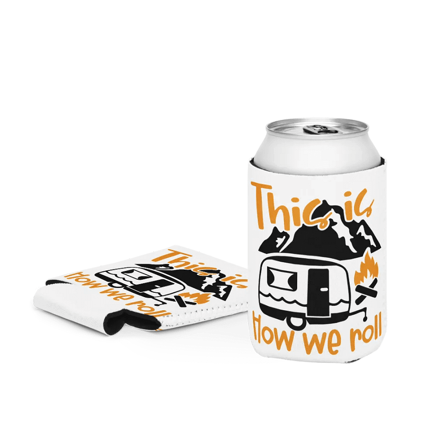 This is How We Roll Camper Can Cooler product image (4)