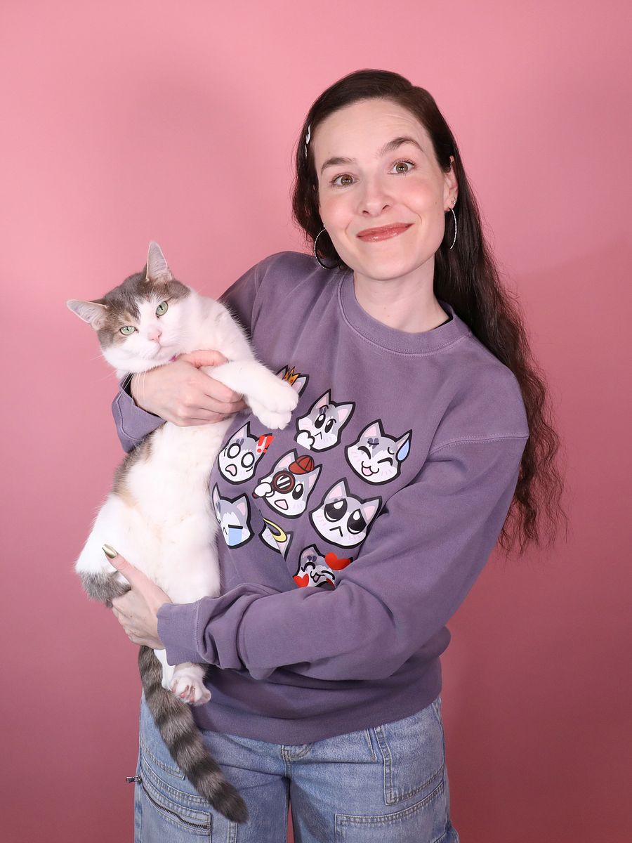 Menchie The Cat Sweater product image (1)
