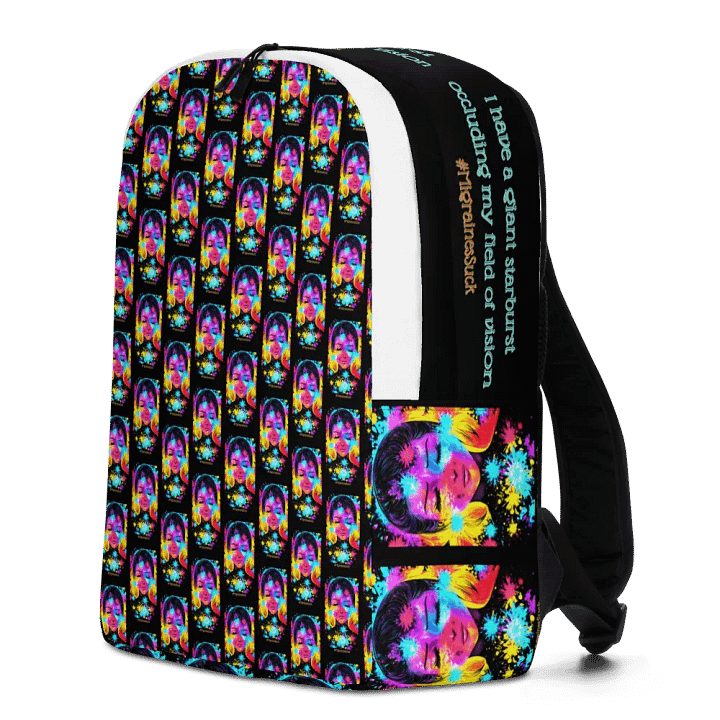 Migraines, Ocular Starbursts, Backpack product image (2)
