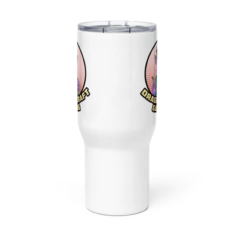 Dragoncraft Gaming Stainless Steel Travel Mug product image (2)