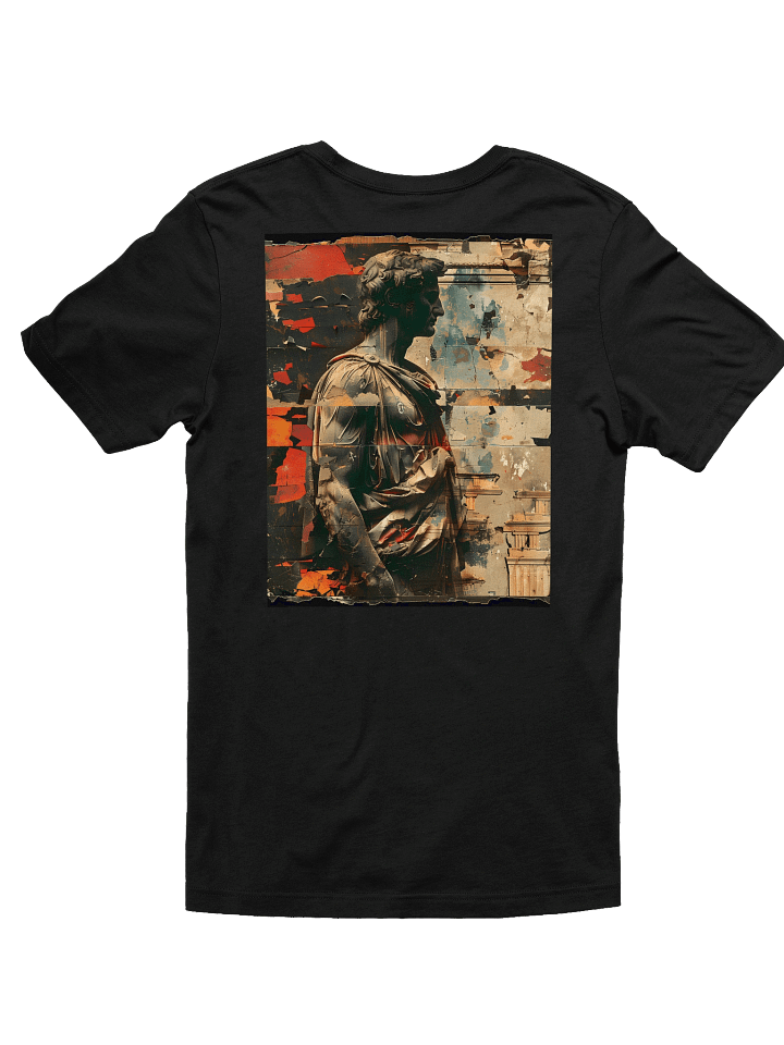 Greek Graphic Oath Esports Logo T-Shirt product image (2)