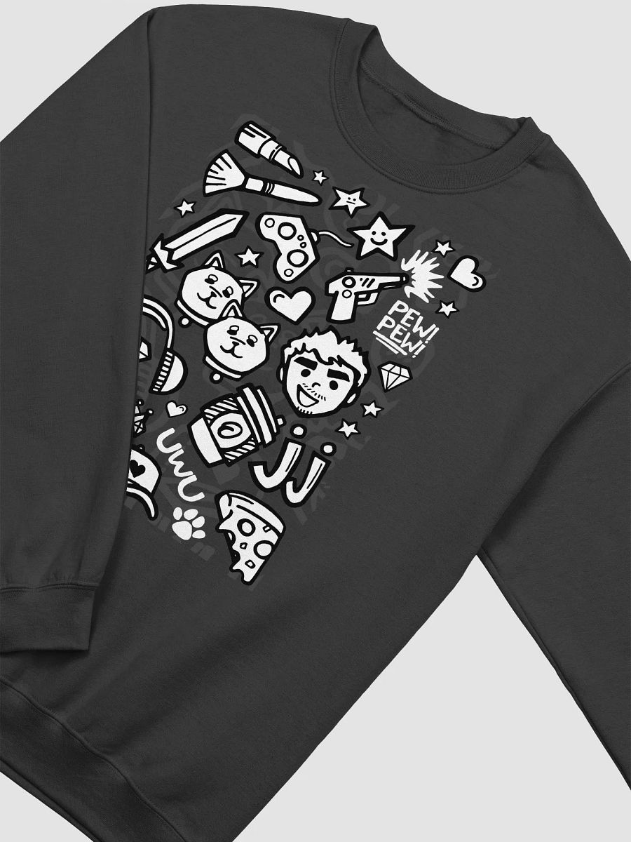 J-Doodle Sweatshirt (Black) product image (1)
