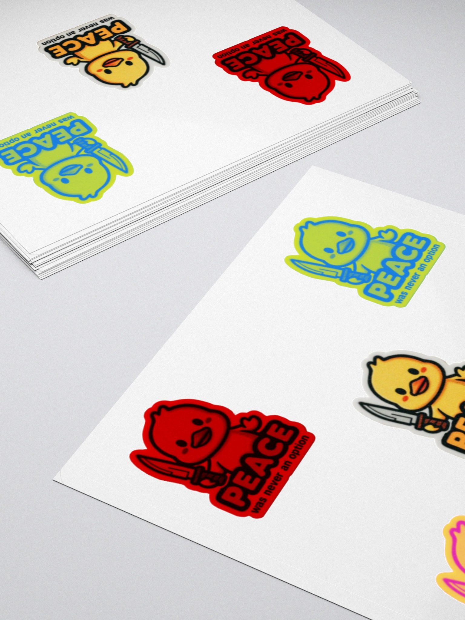 Rebellious Duck Crew Sticker Set product image (7)