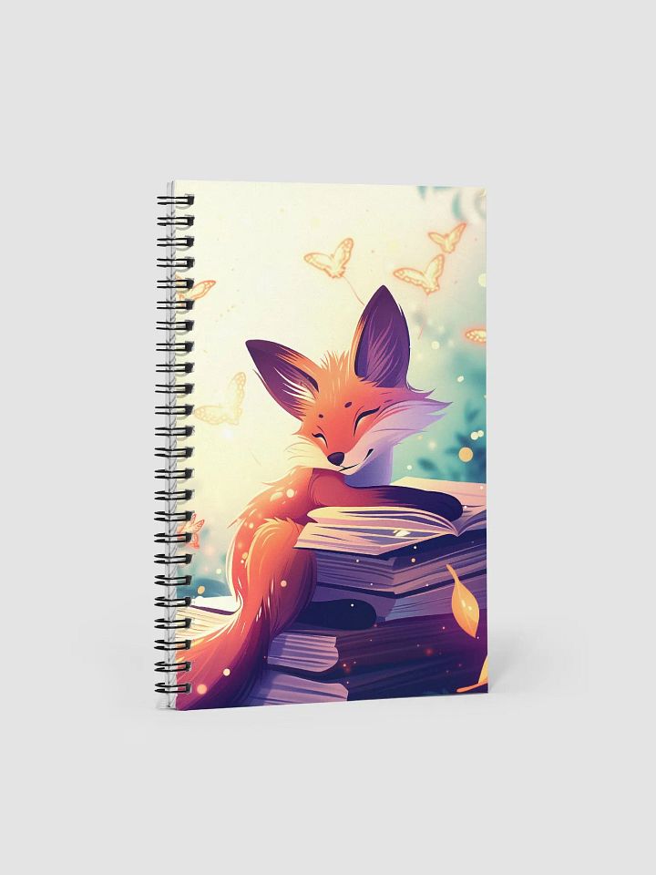 Carnet Enchanted Fox product image (2)