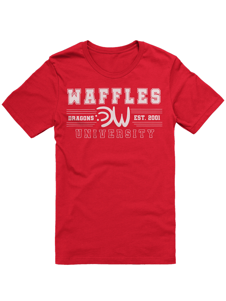 Waffles University Tee product image (85)
