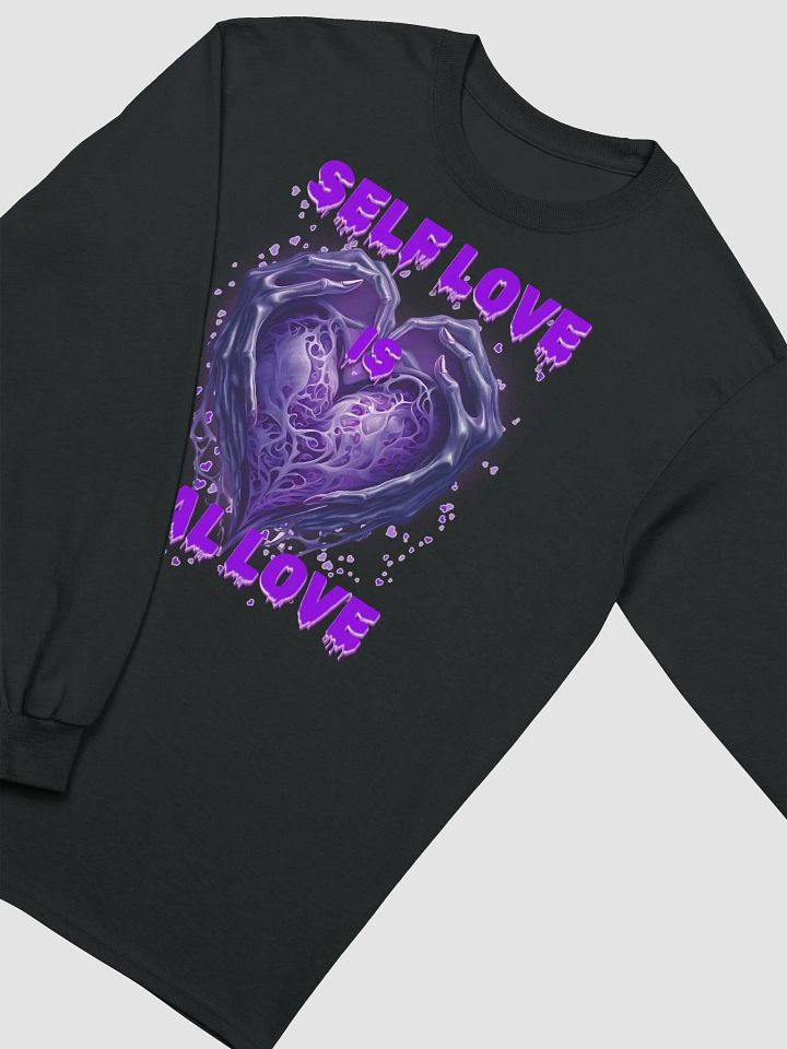 Self Love Heart Long Sleeve Tee product image (2)