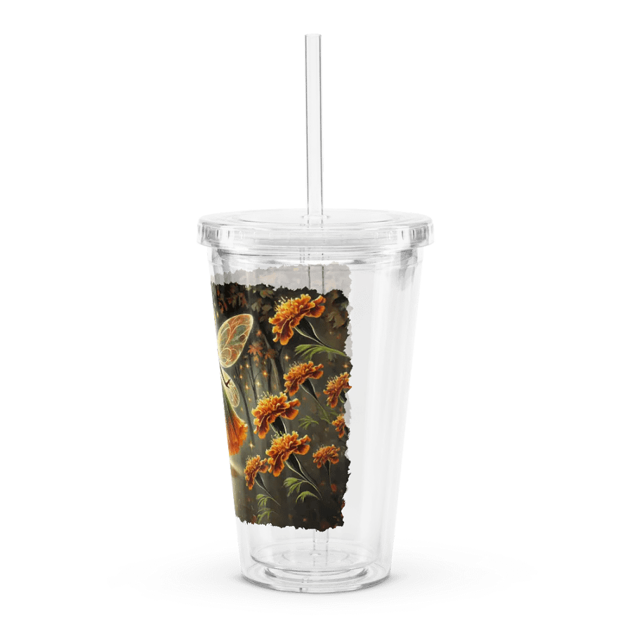 Marigold Fairy Enchanted Garden Double Wall Tumbler product image (4)