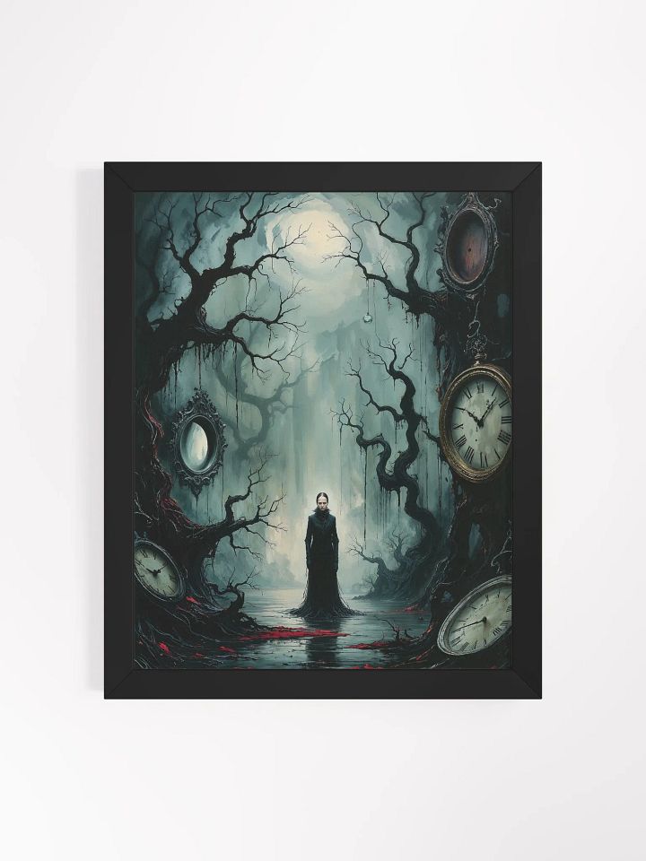 The Time Between Worlds Framed Print product image (1)