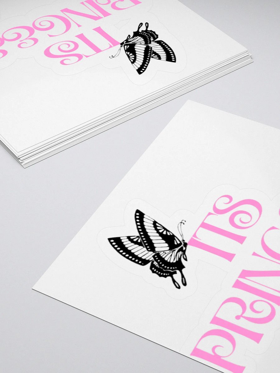 Enchanting Princess Kiss Cut Stickers product image (16)