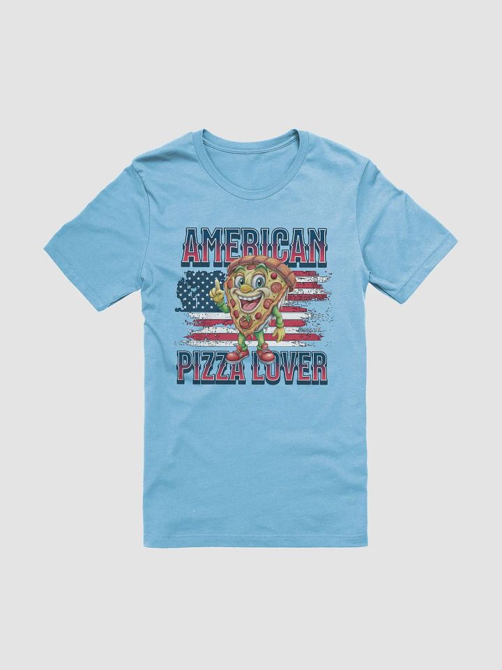 American Pizza Lover T-Shirt product image (37)