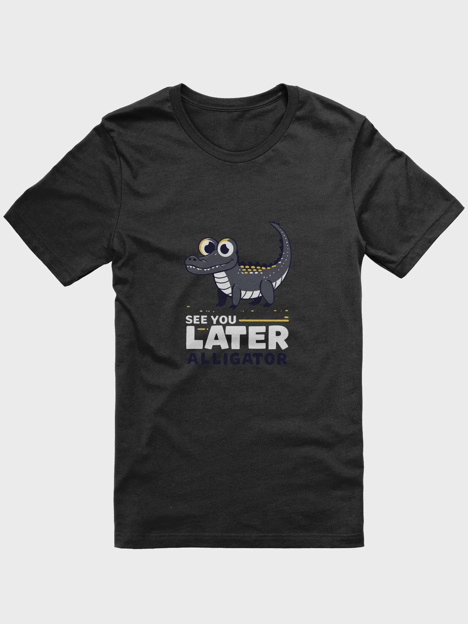 See You Later Alligator T-Shirt product image (3)