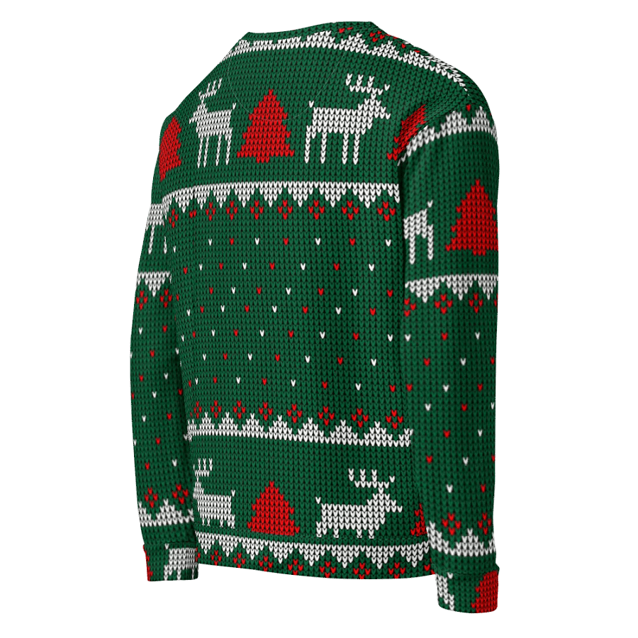 Festive Reindeer All-Over Print Sweatshirt product image (9)