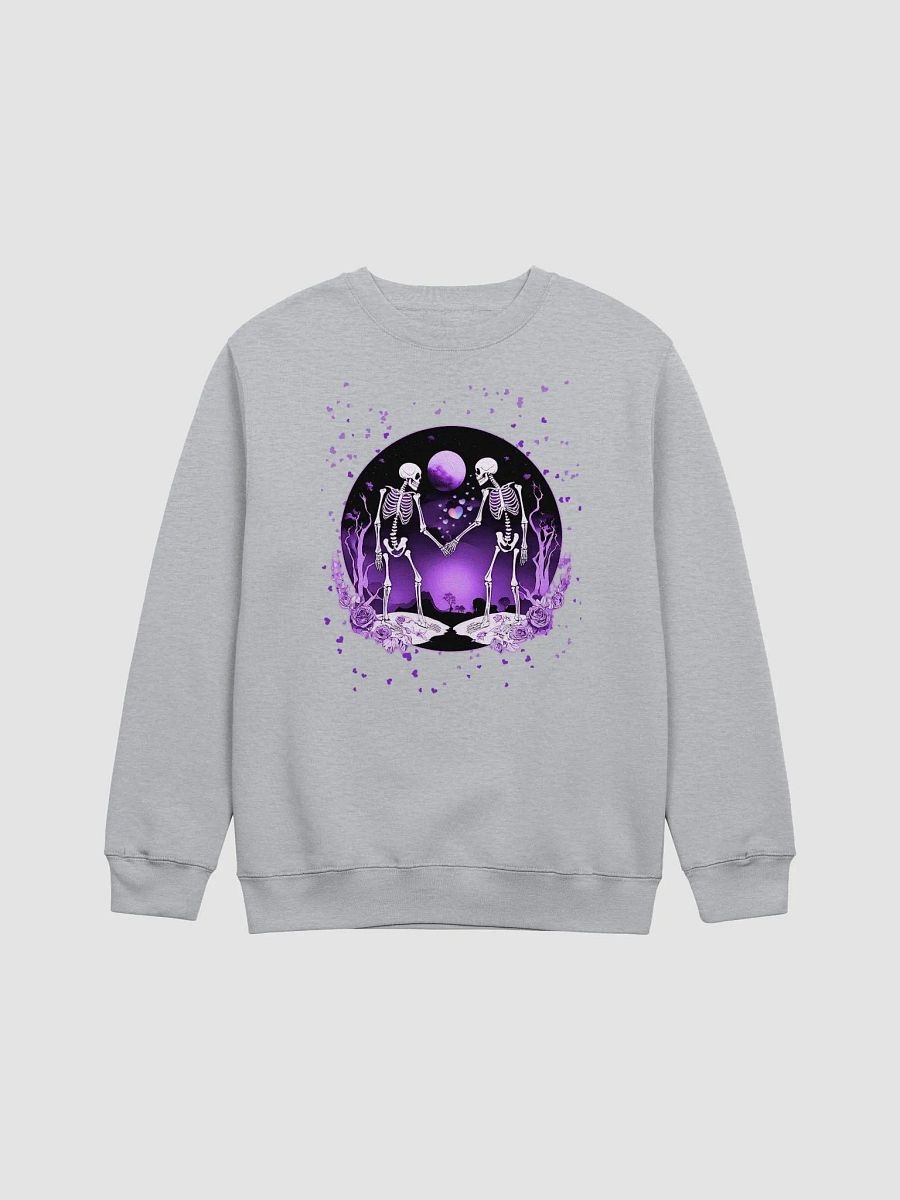 Cosmic Love Skeletons Premium Crewneck Sweatshirt product image (2)
