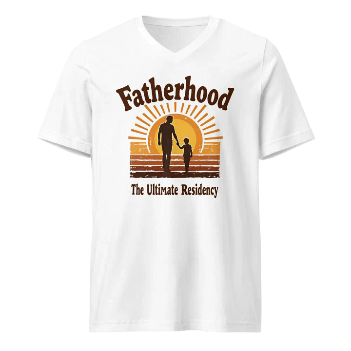Fatherhood Residency V-Neck Tee product image (1)