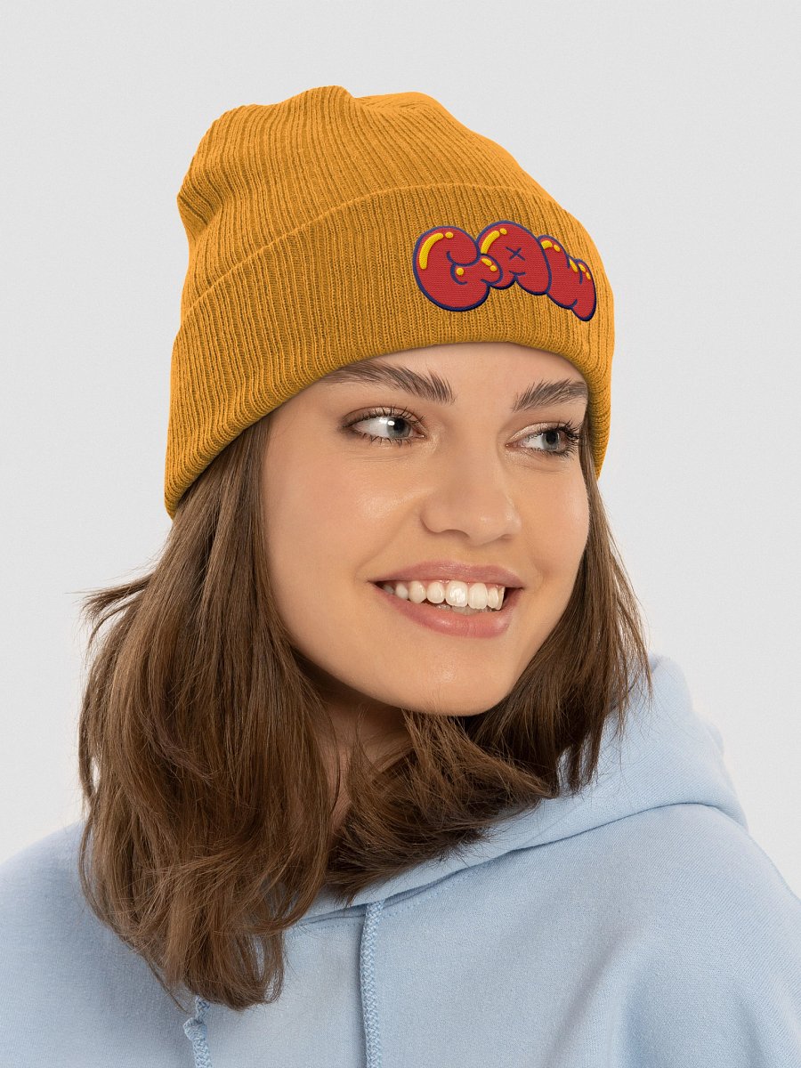 GAW Bubble Letters Knit Beanie product image (4)