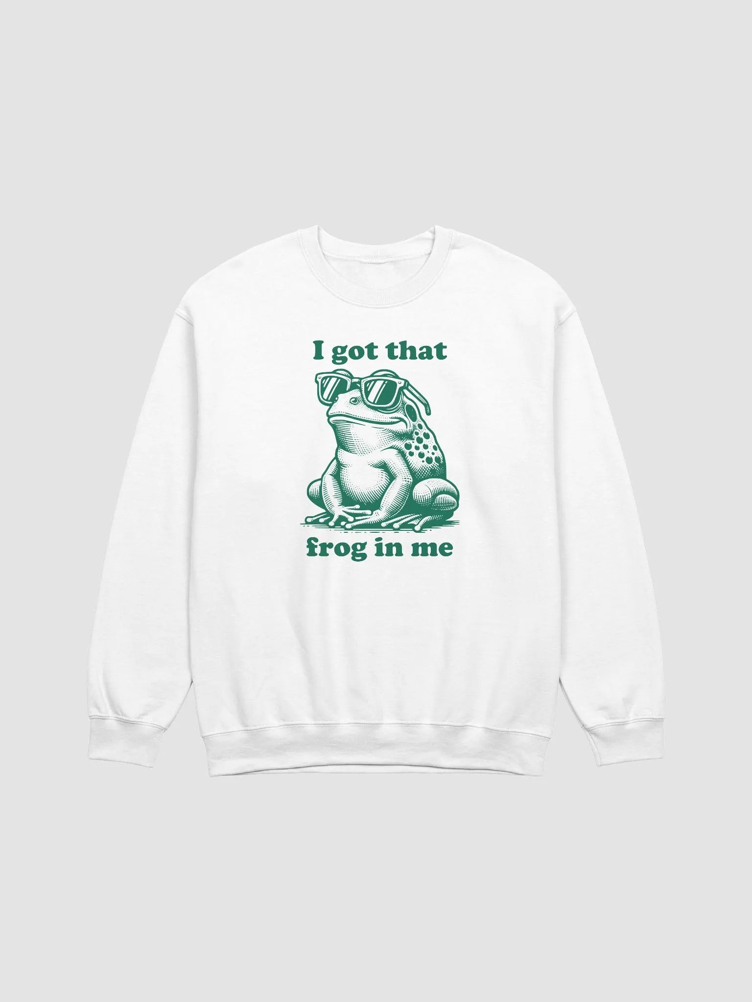 I got that frog in me Crewneck product image (1)