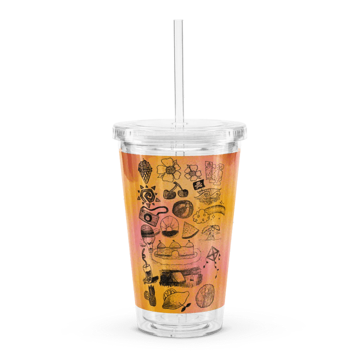 "summer vibes" tumbler product image (1)