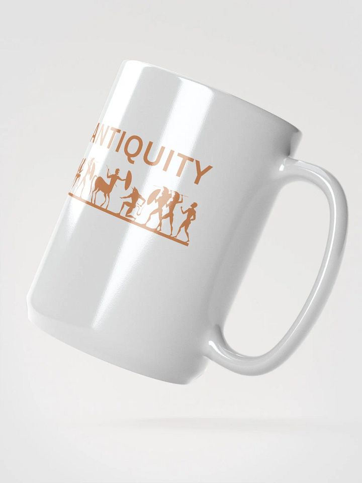 Ancient Scenes White Glossy Mug product image (2)