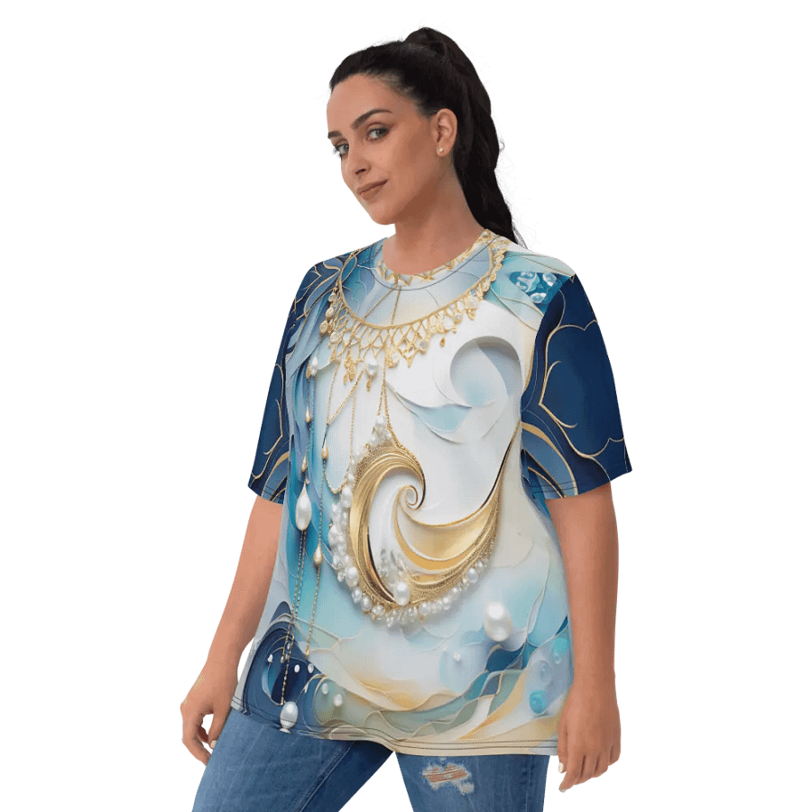 Gold Neckless T Shirt product image (9)