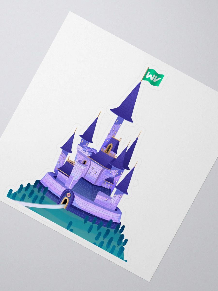 An Imaginative Castle Sticker product image (2)