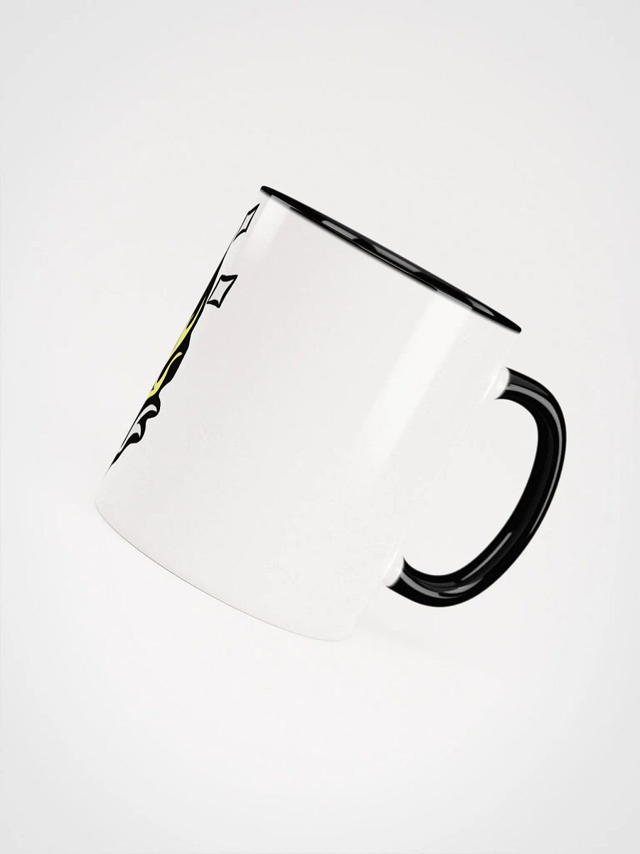 Flag of Harenfell Black & White Mug product image (4)