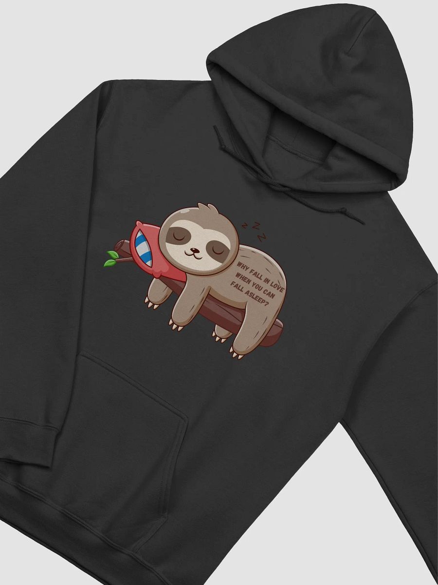Snooze Sloth Hoodie product image (2)