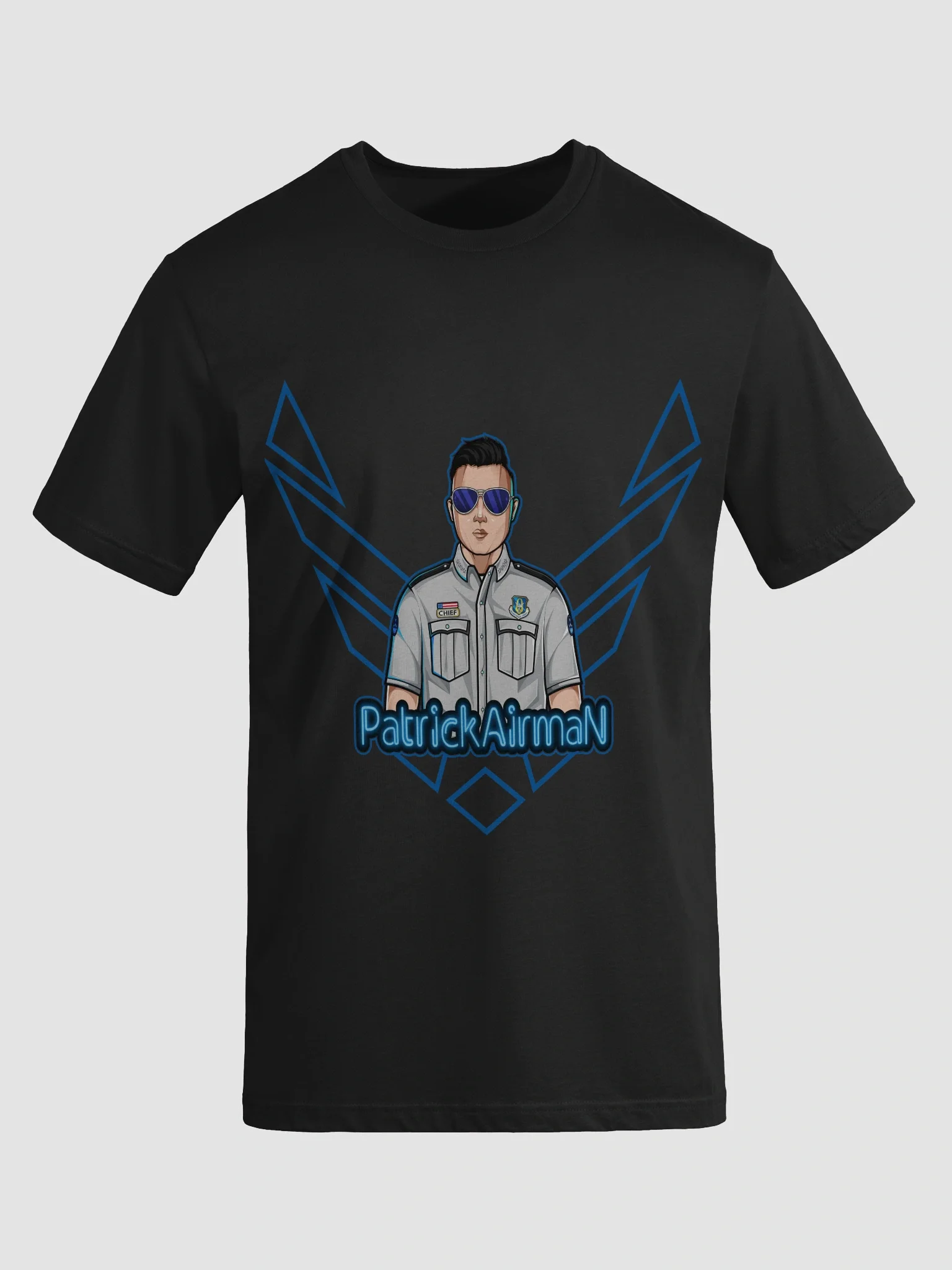 Twitch.tv/PatrickAirman Next Level Supersoft Tee product image (8)