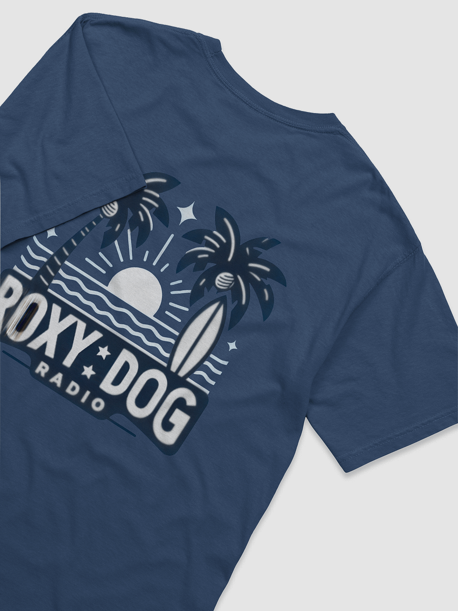 Roxy Dog Radio Palm Tree T-Shirt product image (49)