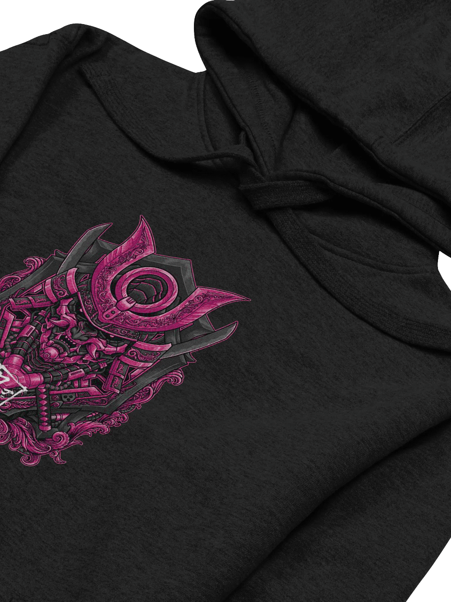 Samurai Helmet Front Printed Hoodie product image (2)
