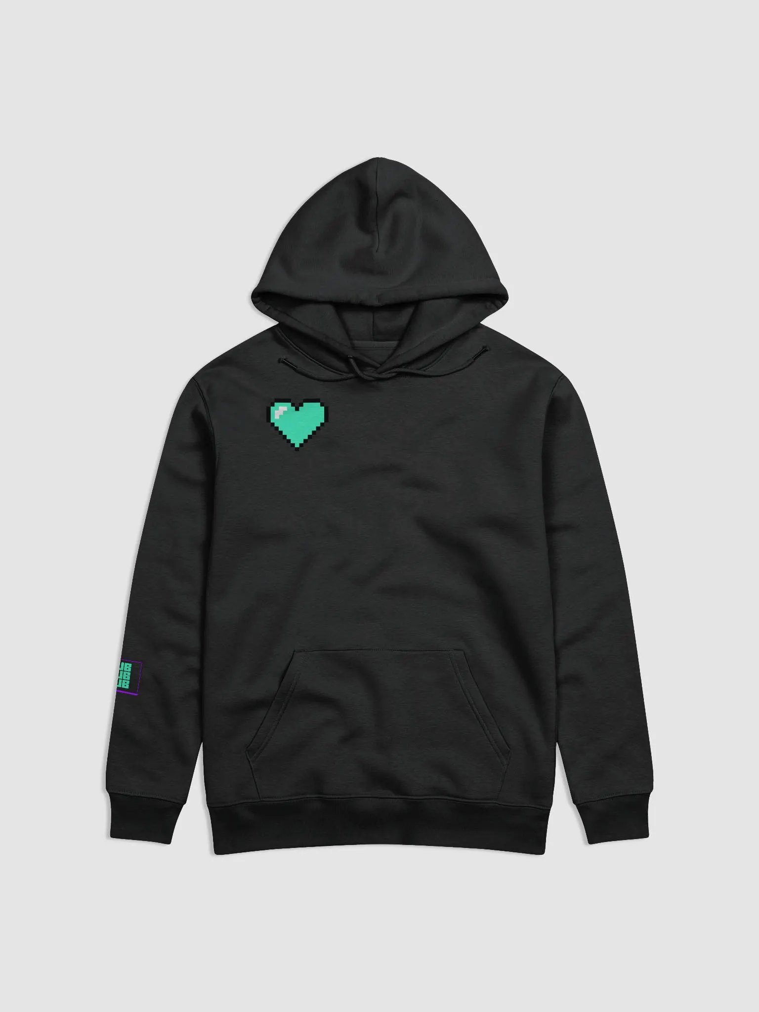 Snowwiii Bunny Unisex Premium Eco Hoodie - Black product image (1)