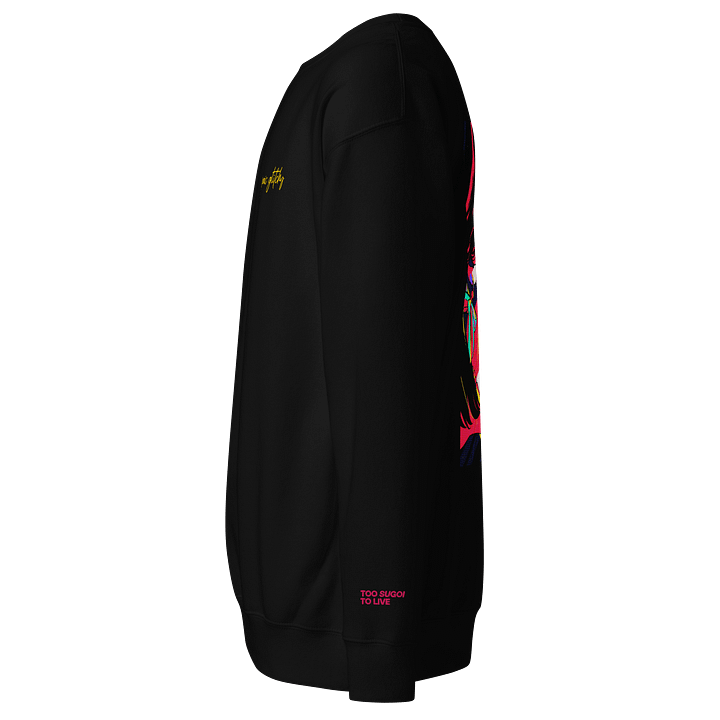 Too Sugoi/Too Kawaii Stare Sweatshirt product image (2)