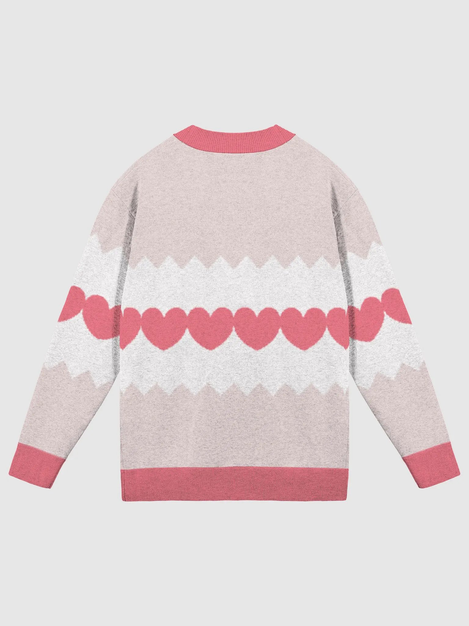Line of Hearts Knitted Cardigan product image (2)