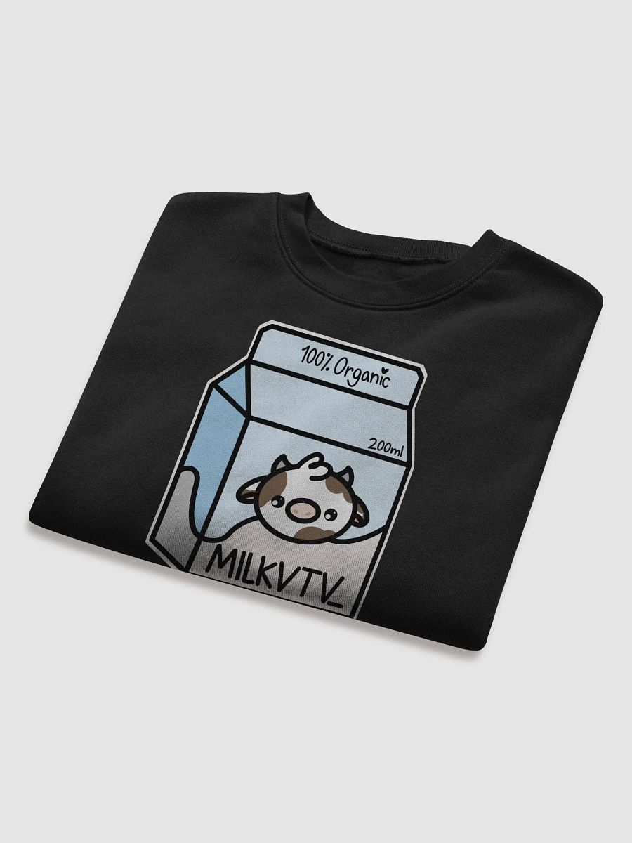 Milk Box Crewneck Crop Top product image (8)