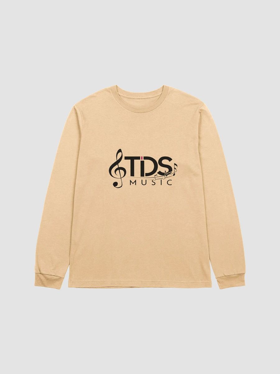TDS Music Logo Unisex Supersoft Long Sleeve T-Shirt - Treble Clef product image (1)