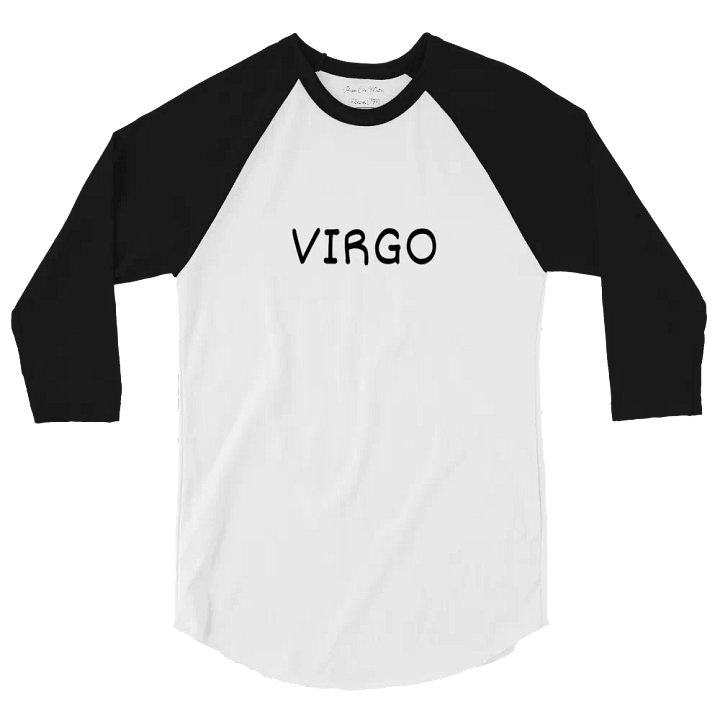 Virgo Zodiac Jersey Shirt product image (2)