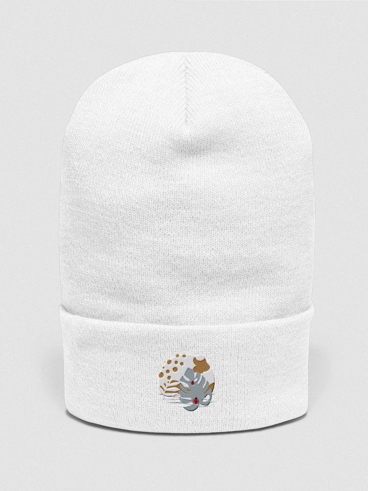 Leafy Bug Bliss Beanie product image (1)