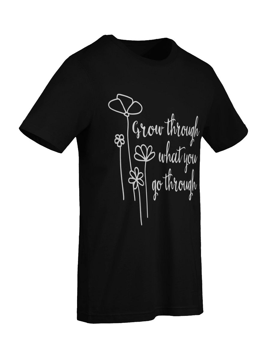 Grow Through T-Shirt-Dark product image (34)