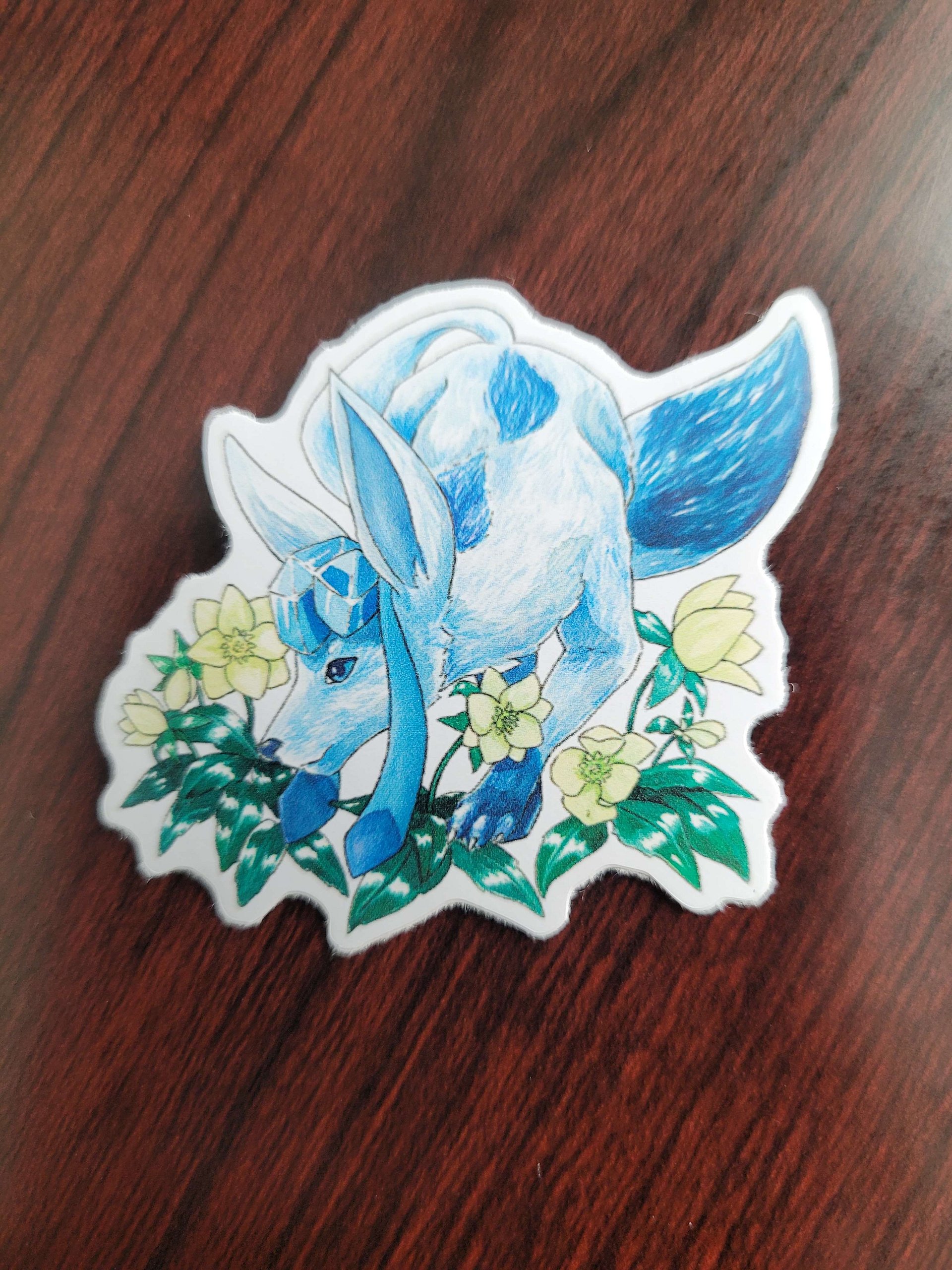 Eeveeloution Sticker Pack product image (9)