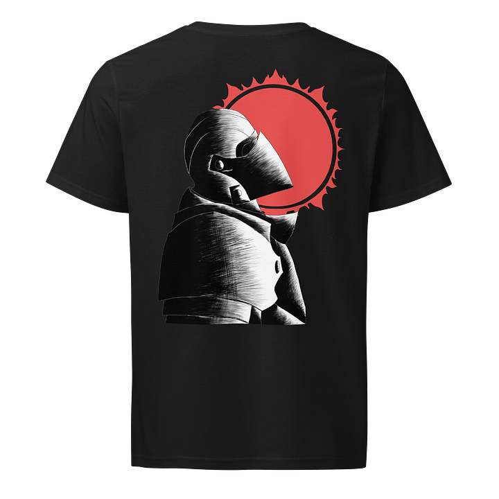 Knight Gaze organic tee back product image (1)