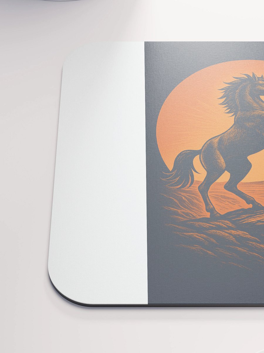WILD HORSE IN SUNSET product image (6)